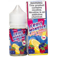 Жидкость Fruit Monster 30 мл Blueberry Raspberry Lemon 3 мг/мл