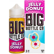 Жидкость Big Bottle Co 120 мл Jelly Donut 3 мг/мл